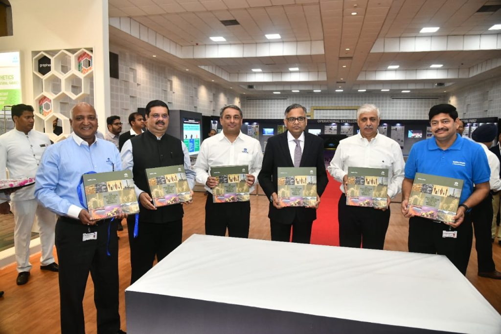 coffee table book for Tata Group
