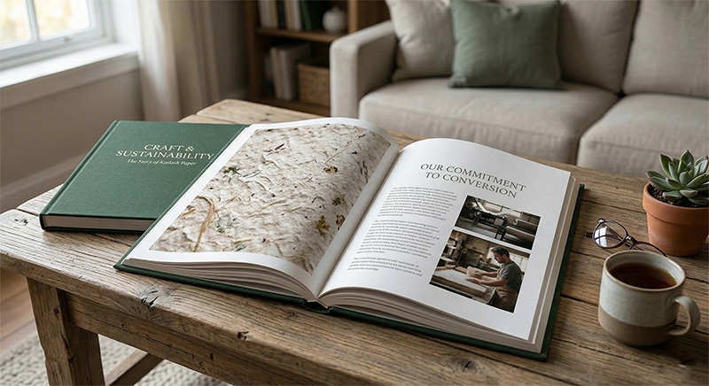 Kailash Paper Conversion