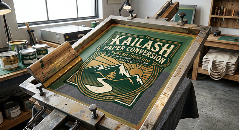 Kailash Paper Conversion