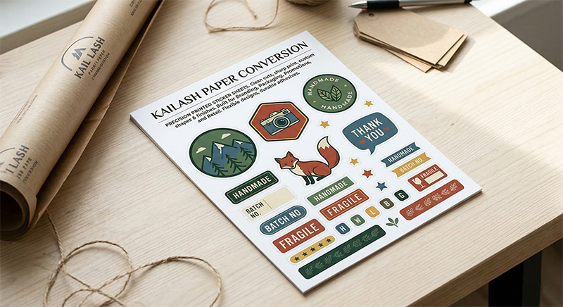 Kailash Paper Conversion