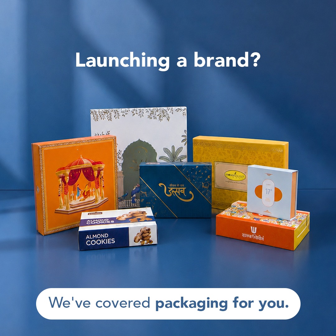 Printing & Packaging Basics: A Guide for First-Time Brand Owners in India 